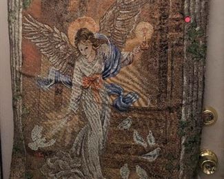 tapestry with wings