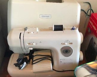 That is an awesome sewing machine
