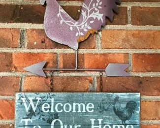 folksy yard art my sister thinks is adorable