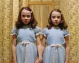 don't make eye contact (The Shining twins not for sale)