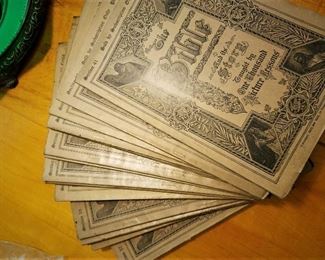 Bible Magazine Series 1908 & 1909