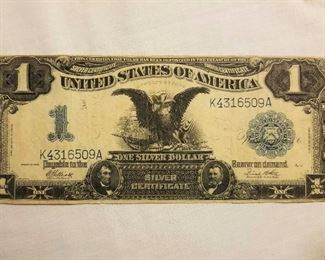 Antique Silver Certificate