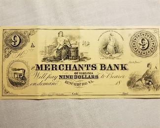 Replica Virginia Note