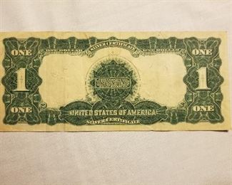 Antique Silver Certificate