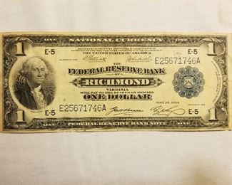1914 Richmond Federal Dollar