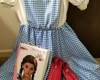 Wizard of Oz Dorothy Costume