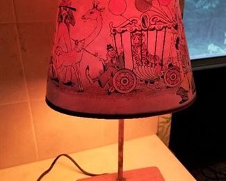 Vintage Kids Lamp