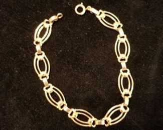10K Gold Bracelet