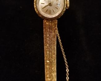 18K Gold Watch