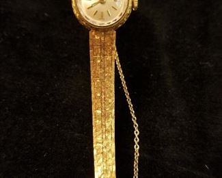 18K Gold Watch