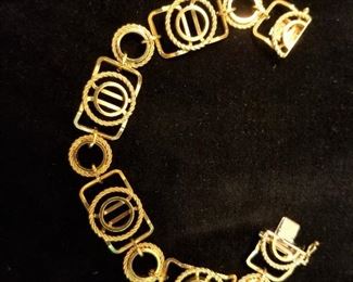 18K Gold Bracelet
