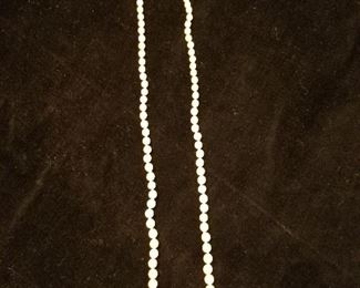 Cultured Pearl Necklace