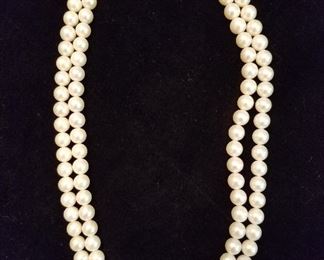 Cultured Pearl Necklace