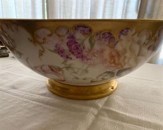 Very large porcelain bowl