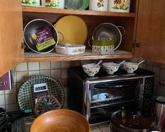 more kitchen items