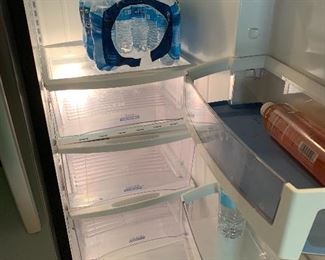 Refrigerator is very clean!