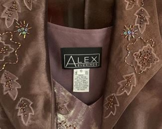 Vintage gown by Alex