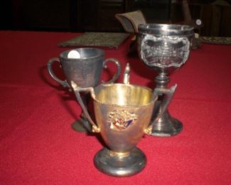 1904 St.Louis Worlds fair miniature loving cups