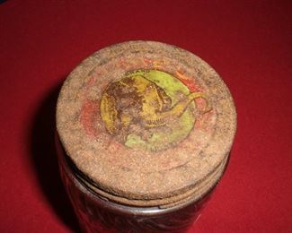detail of Jumbo  peanut butter jar lid