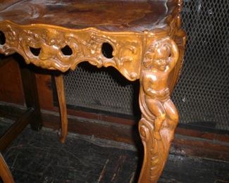 detail og cherub table