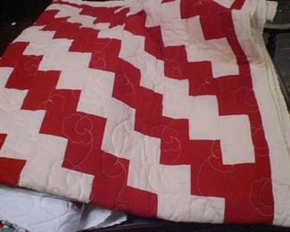 hand stitched quilts