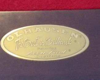 OLHAUSEN Pool Table