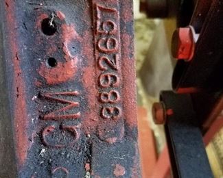 Small block Chevy