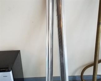 Rocket moldings from a 1964 Corvette.