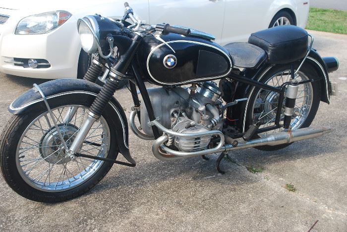 1953 BMW Motorcycle 