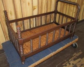 Jenny Lind Baby Cradle