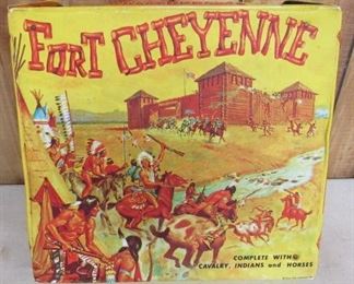 Fort Cheyenne Toy Play Set