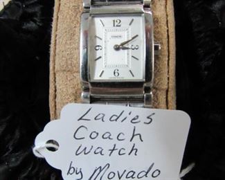 Ladies Coach Wrist Watch by Movado 