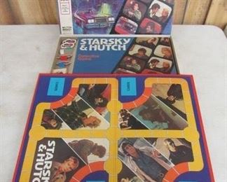 1977 Starsky & Hutch Board Game