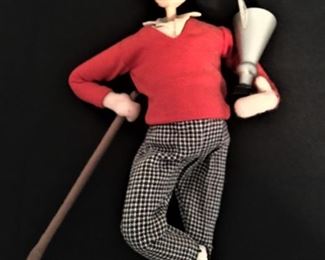 8" Klumpe "Golfer" Doll