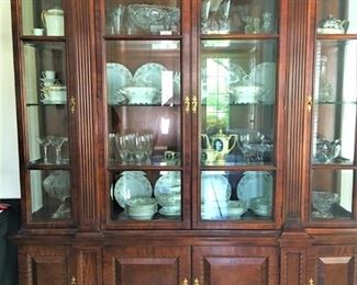 CENTURY CHINA HUTCH 78w X 16d X 86h