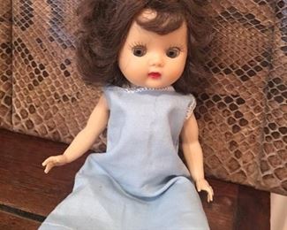 5" Story Book Doll, with movable joints, eyes o/c,