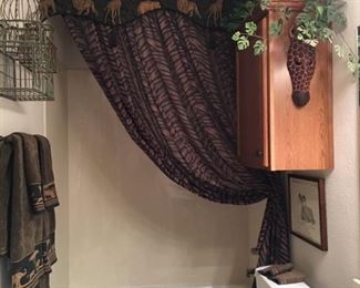 Custom Bath Drapery.....