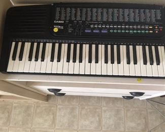 Casio CT-636 465Tone Bank