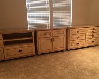 3-Separate Custom Cabinets