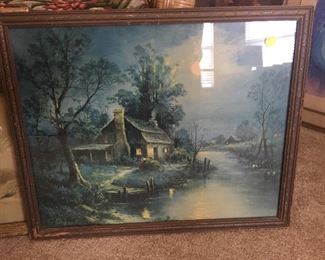 1900 Oil by Wilkins Simpson