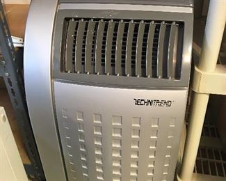 TECHNITREND auxiliary/portable air conditioner. Can be used in house or garage....must be vented to outside