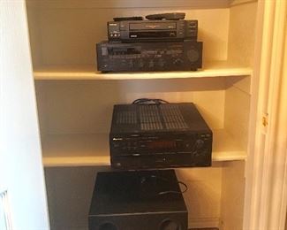 Awesome Stereo/Sound System : Includes previous _______________