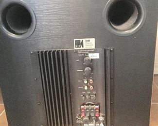 KEF 35B - 100 Watt 12: powered Subwoofer with closed cabinet porrting