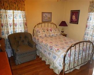 Brass Bed