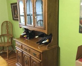 Dining Room Hutch