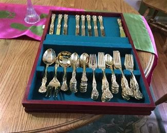 Gold Silverware