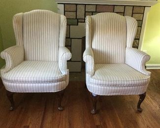 Wingbacked Chairs