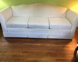 White Sofa