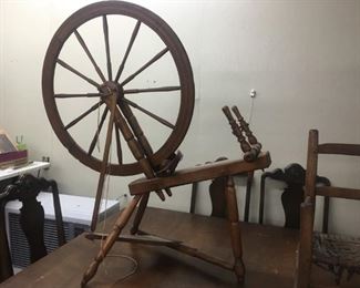 Early Flax Wheel