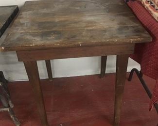 Primitive Two Board Table